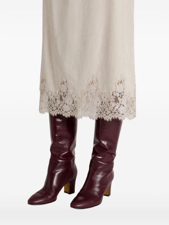 26FW 알베르타 페레티 미디 스커트 A01066645 0003 - ALBERTA FERRETTI