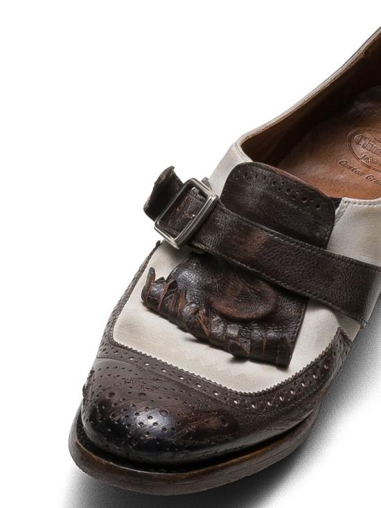 26FW 처치스 로퍼 DO0008 9OMF0ABS BROWN - CHURCHS