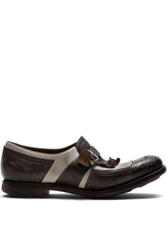 26FW 처치스 로퍼 DO0008 9OMF0ABS BROWN