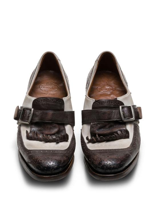 26FW 처치스 로퍼 DO0008 9OMF0ABS BROWN - CHURCHS
