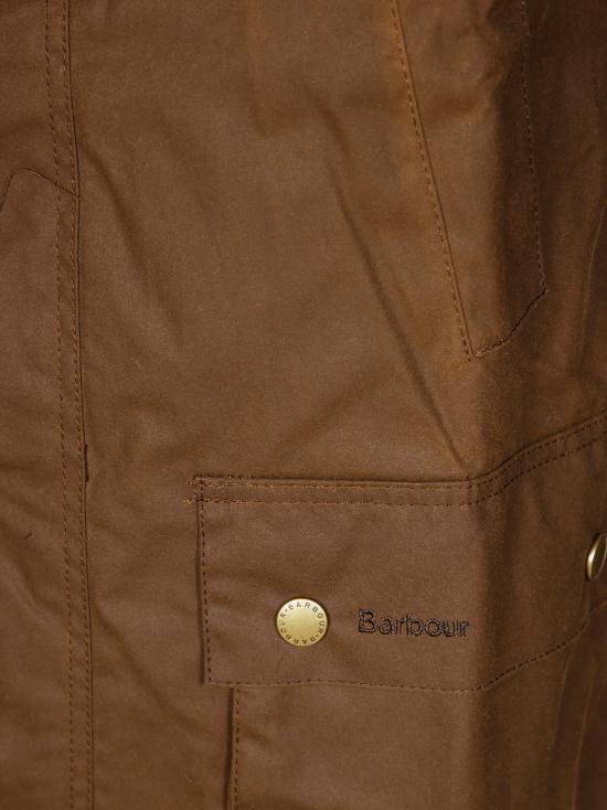 26FW 바버 애쉬비 왁스 자켓 MWX0339 BR31 MARRONE - BARBOUR