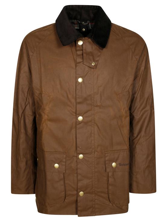 26FW 바버 애쉬비 왁스 자켓 MWX0339 BR31 MARRONE