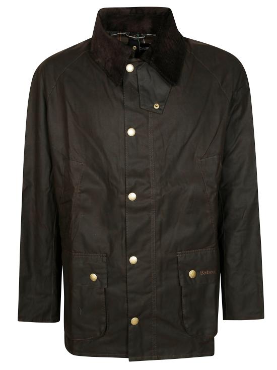 26FW 바버 애쉬비 왁스 자켓 MWX0339 OL71 VERDE