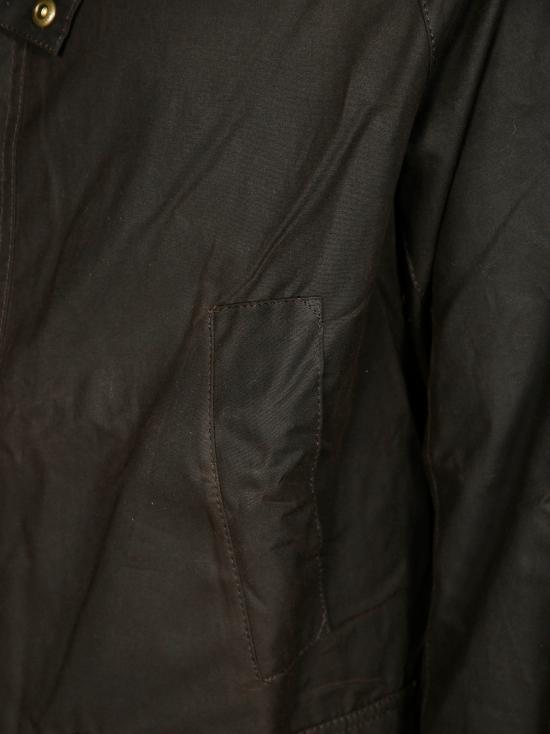 26FW 바버 애쉬비 왁스 자켓 MWX0339 OL71 VERDE - BARBOUR