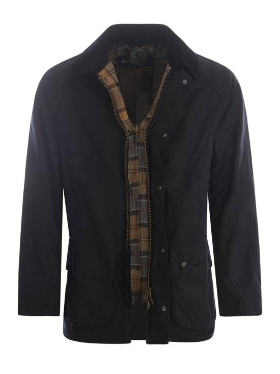 26FW 바버 애쉬비 왁스 자켓 MWX0339 NY92 BLU - BARBOUR