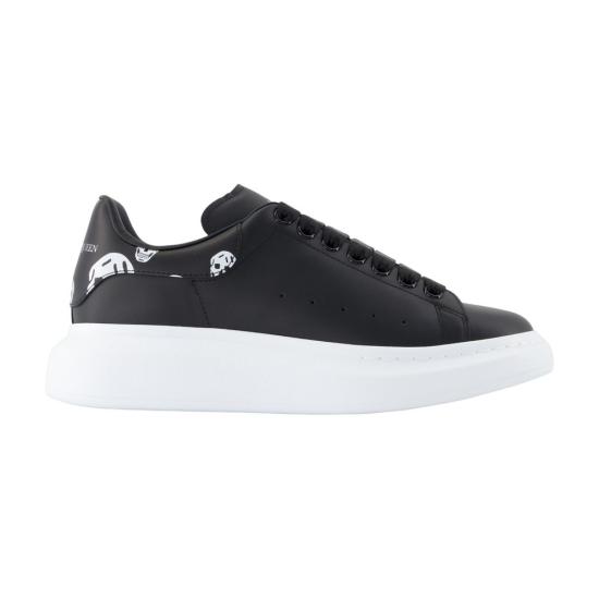 26FW 알렉산더 맥퀸 오버사이즈 드 스니커즈 553680WIAKB1016 black