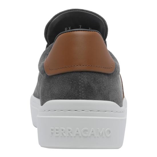 26FW 살바토레 페라가모 스니커즈 796391 02B016DAYTONA GREY - SALVATORE FERRAGAMO