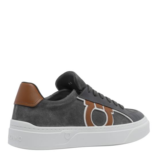26FW 살바토레 페라가모 스니커즈 796391 02B016DAYTONA GREY - SALVATORE FERRAGAMO