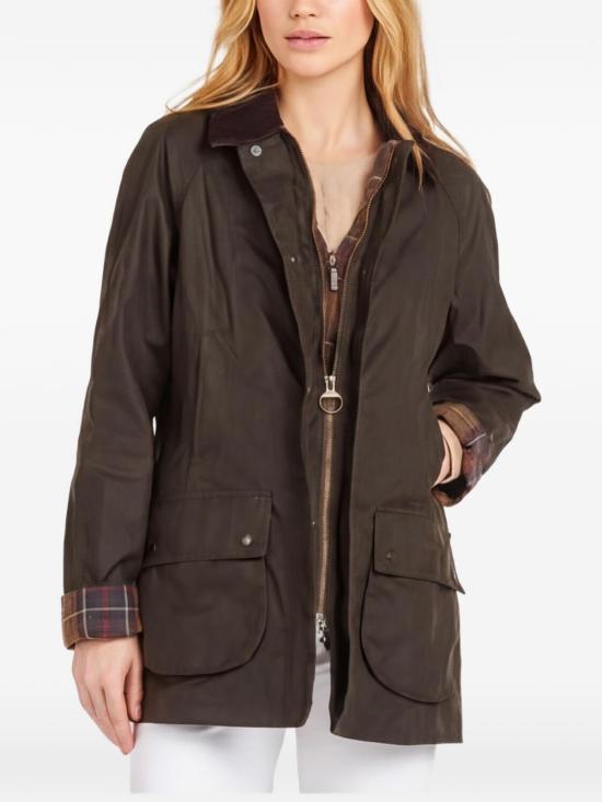 26FW 바버 클래식 비드넬 왁스 재킷 LWX0668 LWXOL71 OLIVE - BARBOUR