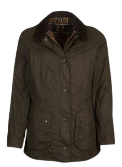 26FW 바버 클래식 비드넬 왁스 재킷 LWX0668 LWXOL71 OLIVE