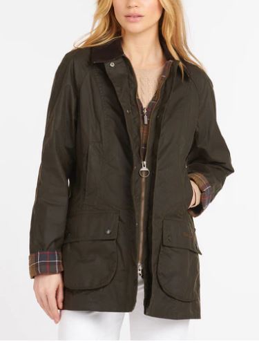 26FW 바버 클래식 비드넬 왁스 재킷 LWX0668 LWXOL71 OLIVE - BARBOUR
