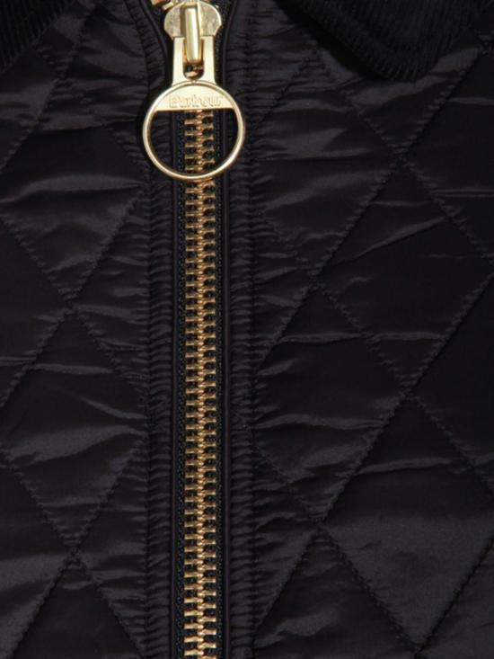 26FW 바버 비드넬 피티드 퀼티드 재킷 LQU1765 LQUBK91 NERO - BARBOUR