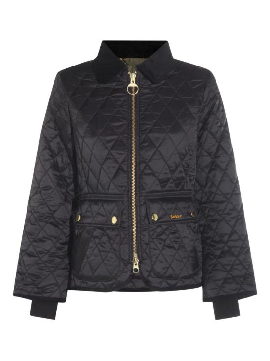 26FW 바버 비드넬 피티드 퀼티드 재킷 LQU1765 LQUBK91 NERO - BARBOUR