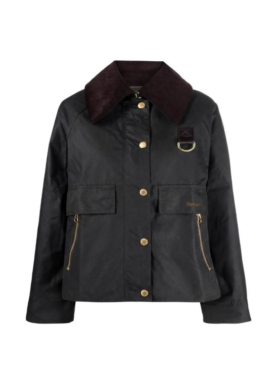 26FW 바버 캐튼 왁스 재킷 LWX1333 LWXSG51 Sage - BARBOUR