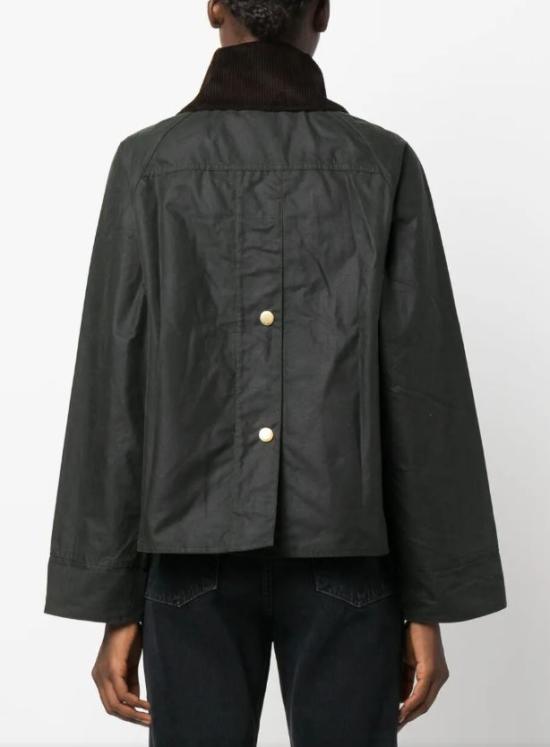 26FW 바버 캐튼 왁스 재킷 LWX1333 LWXSG51 Sage - BARBOUR