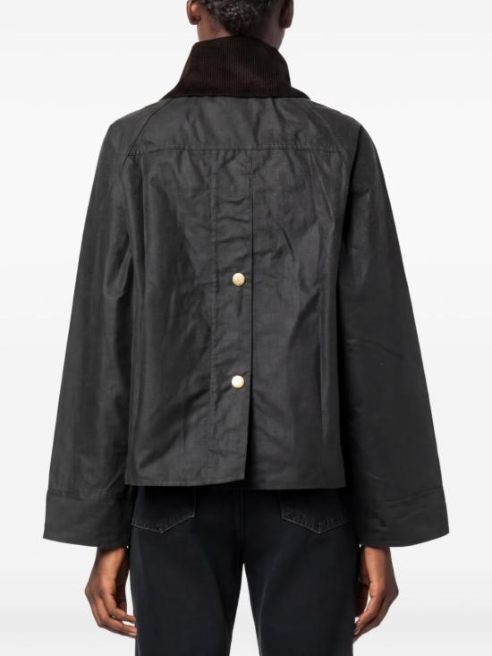 26FW 바버 캐튼 왁스 재킷 LWX1333 LWXSG51 Sage - BARBOUR