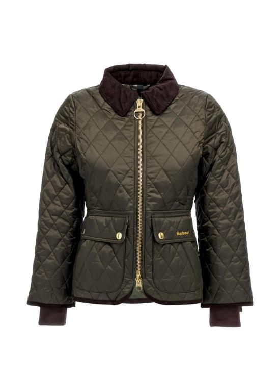 26FW 바버 비드넬 피티드 퀼티드 재킷 LQU1765 LQUSG71 SAGE - BARBOUR