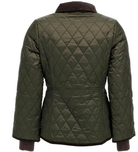 26FW 바버 비드넬 피티드 퀼티드 재킷 LQU1765 LQUSG71 SAGE - BARBOUR