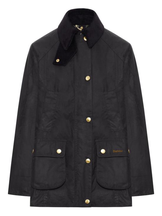 26FW 바버 모던 비드넬 왁스 재킷 LWX1402 LWXBK71 NERO