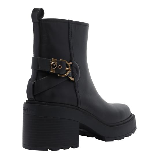 26FW 핑코 부츠 SD0551 P001Z99 Black - PINKO