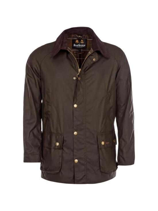  바버 애쉬비 왁스 자켓 MWX0339 MWXOL71 OLIVE - BARBOUR