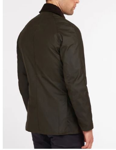  바버 애쉬비 왁스 자켓 MWX0339 MWXOL71 OLIVE - BARBOUR