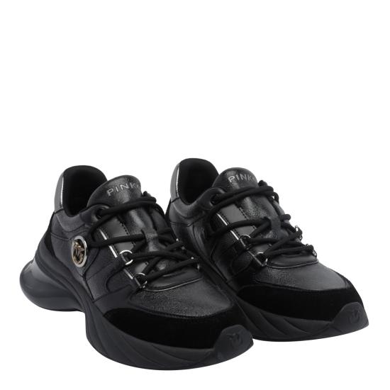 26FW 핑코 스니커즈 SS0215 P021Z99 BLACK - PINKO