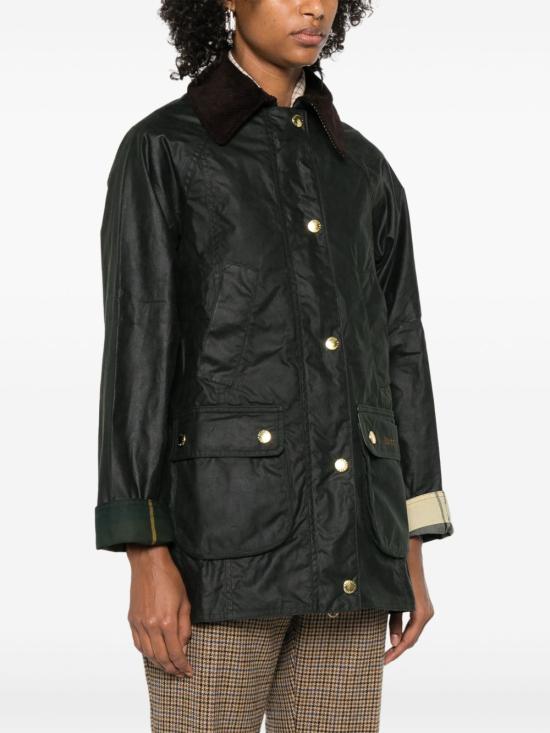 26FW 바버 모던 비드넬 왁스 재킷 LWX1402 LWXSG51 Sage - BARBOUR