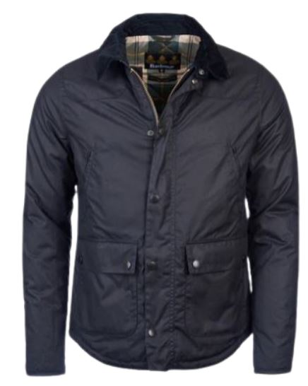 26FW 바버 릴린 왁스 자켓 MWX1106 MWXNY92 NAVY