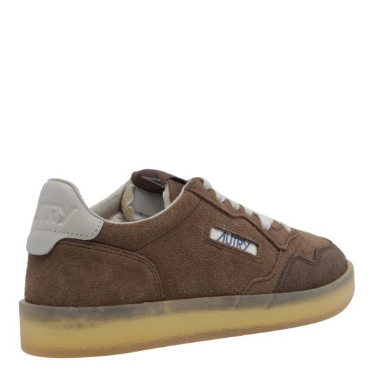 26FW 오트리 메달리스트 로우 스니커즈 AULM HQ05 BROWN - AUTRY