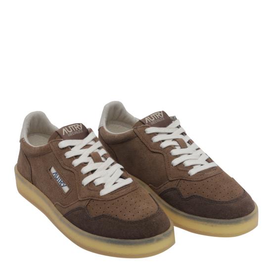 26FW 오트리 메달리스트 로우 스니커즈 AULM HQ05 BROWN - AUTRY