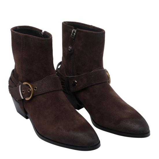 26FW 핑코 부츠 SD0557 P151L72 Brown - PINKO