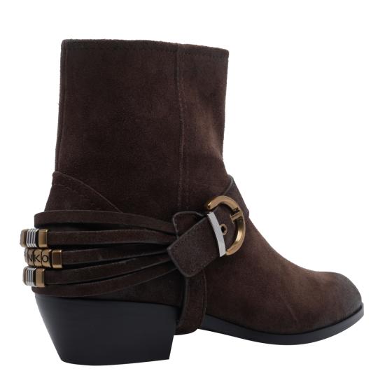 26FW 핑코 부츠 SD0557 P151L72 Brown - PINKO