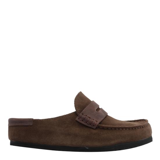 26FW 버켄스탁 로퍼 1032436 DARK TEA BROWN