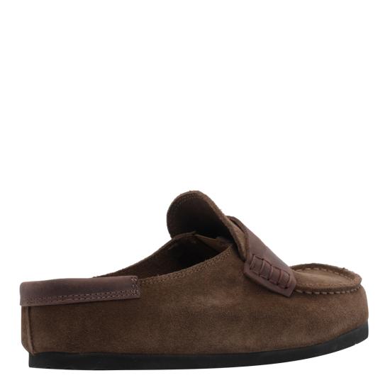 26FW 버켄스탁 로퍼 1032436 DARK TEA BROWN - BIRKENSTOCK
