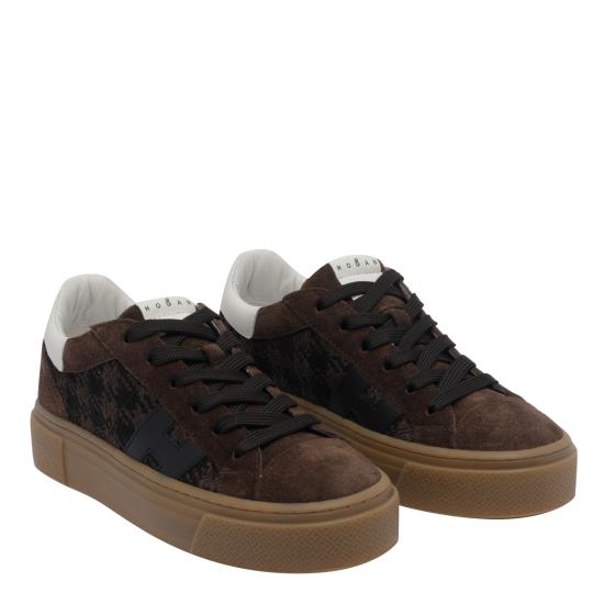 26FW 호간 스니커즈 HXW7050GB0B VI50R2F BROWN - HOGAN