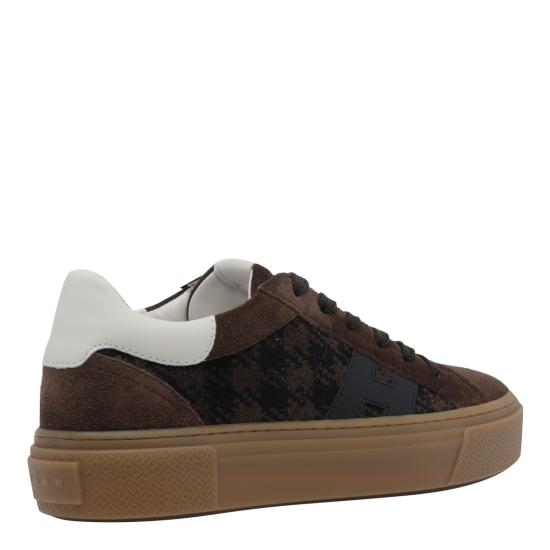 26FW 호간 스니커즈 HXW7050GB0B VI50R2F BROWN - HOGAN