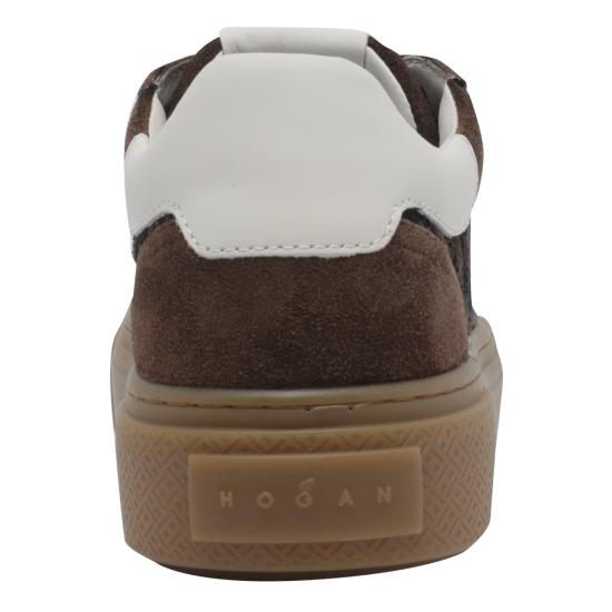 26FW 호간 스니커즈 HXW7050GB0B VI50R2F BROWN - HOGAN