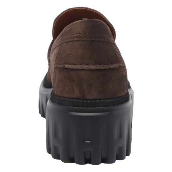 26FW 호간 로퍼 HXW7000FV50 BYES610 BROWN - HOGAN