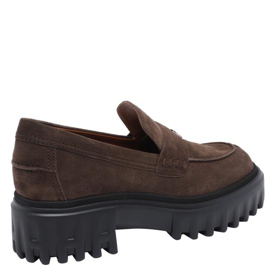 26FW 호간 로퍼 HXW7000FV50 BYES610 BROWN - HOGAN