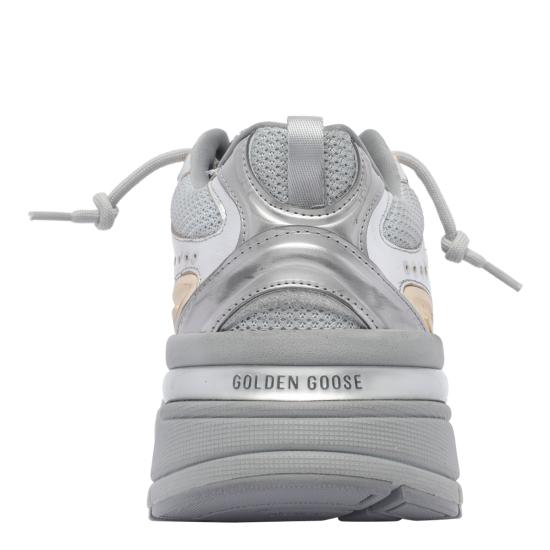 26FW 골든구스 라이트 스타 스니커즈 GMF00724 F00647570138 SILVER - GOLDEN GOOSE