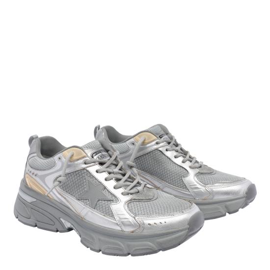 26FW 골든구스 라이트 스타 스니커즈 GMF00724 F00647570138 SILVER - GOLDEN GOOSE