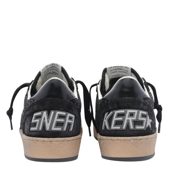 26FW 골든구스 볼스타 스니커즈 GWF00117 F00398990100 Black - GOLDEN GOOSE