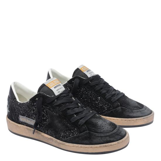 26FW 골든구스 볼스타 스니커즈 GWF00117 F00398990100 Black - GOLDEN GOOSE