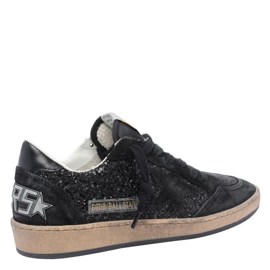 26FW 골든구스 볼스타 스니커즈 GWF00117 F00398990100 Black - GOLDEN GOOSE