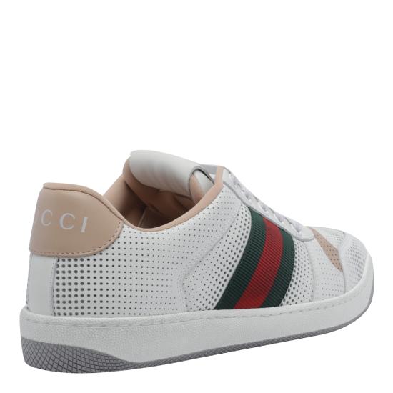 26FW 구찌 스크리너 스니커즈 A000MV AAGVY9062 WHITE - GUCCI