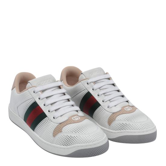 26FW 구찌 스크리너 스니커즈 A000MV AAGVY9062 WHITE - GUCCI