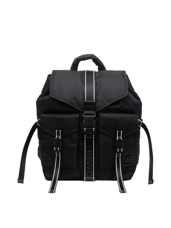 26FW 가니 백팩 C2010002099 BLACK