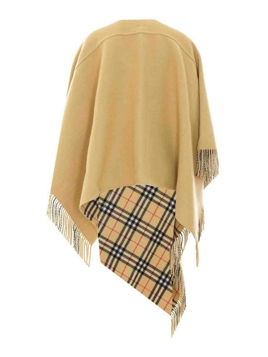 26FW 버버리 미디 스커트 8126975 Beige - BURBERRY
