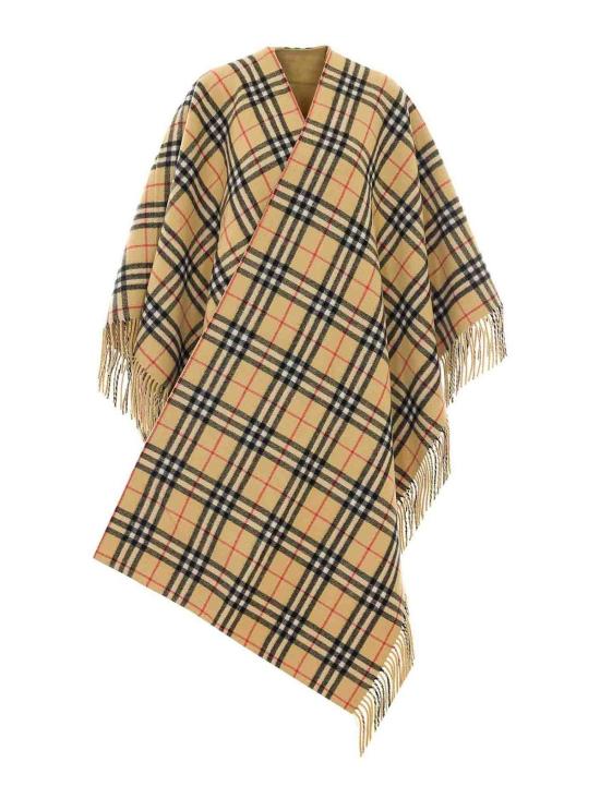 26FW 버버리 미디 스커트 8126975 Beige - BURBERRY